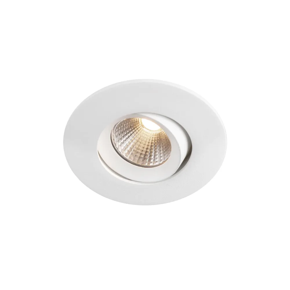 Hide-a-Lite DL Optic S Quick Downlight vit Tune, 2700K