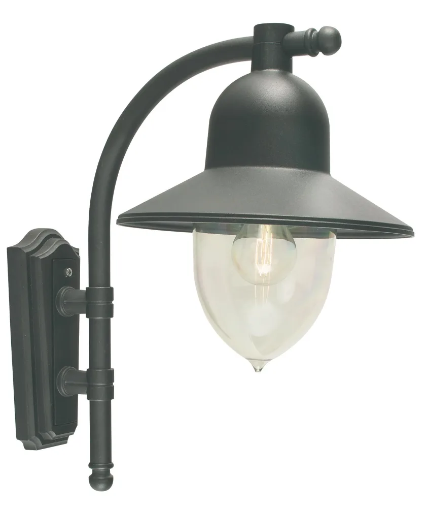 Norlys Como 370 Väggarmatur Svart