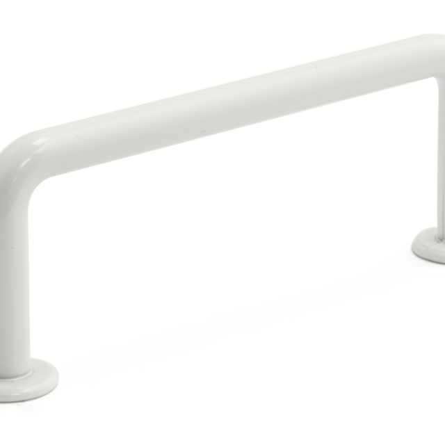 LÅDHANDTAG HABO BELLA VIT CC96MM 2ST