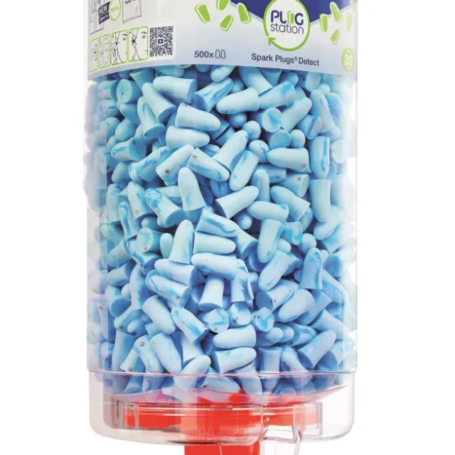 Moldex SparkPlugs Öronproppar i dispenser, spårbara, 500 par