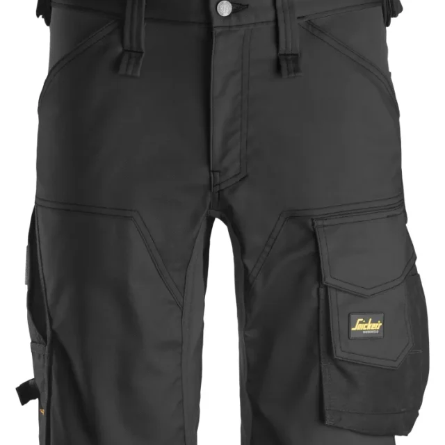 Snickers Workwear 6143 Shorts grön/svart 48