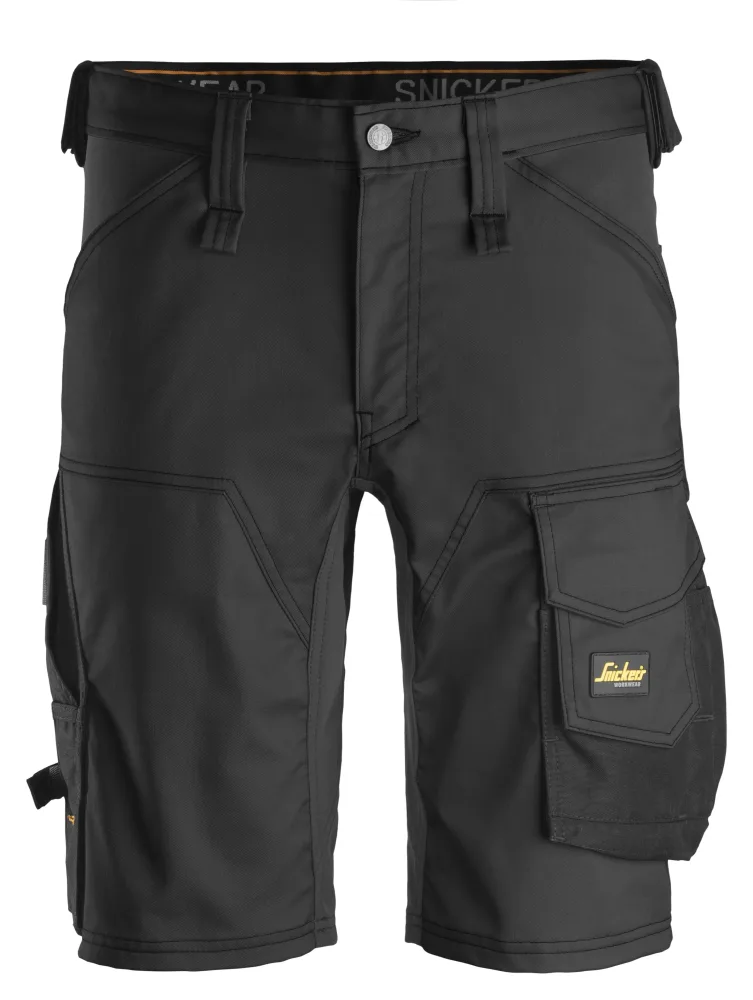 Snickers Workwear 6143 Shorts grön/svart 48