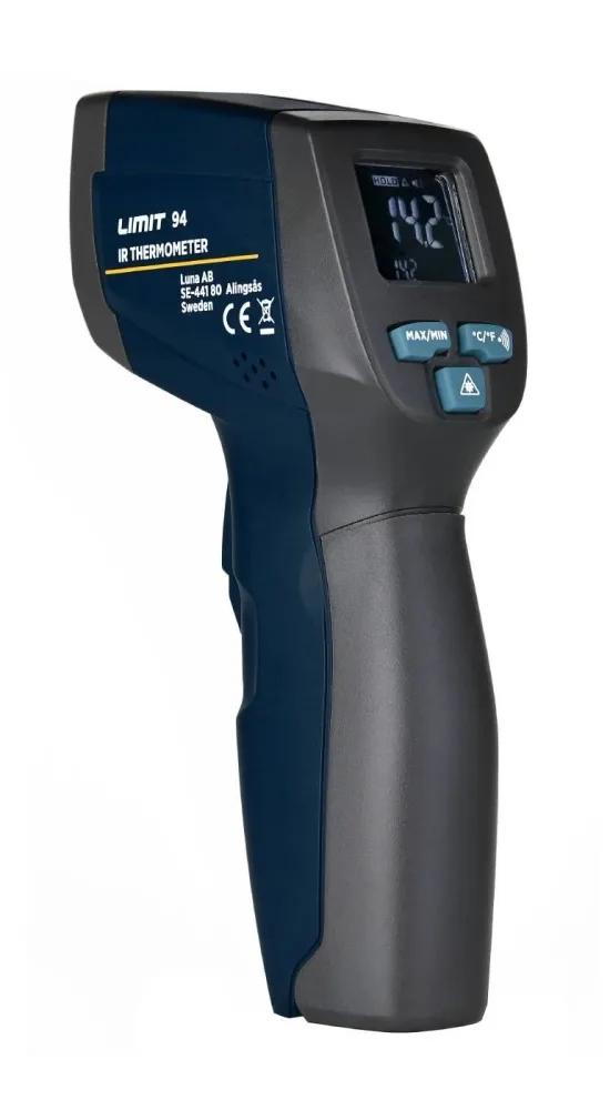 Limit 94 IR-termometer inkl. batteri