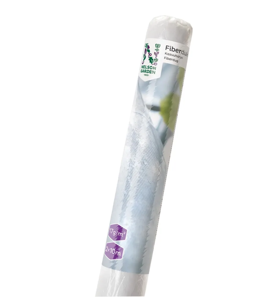 Nelson Garden 5362 Fiberduk 17 g/m², 2x10 m