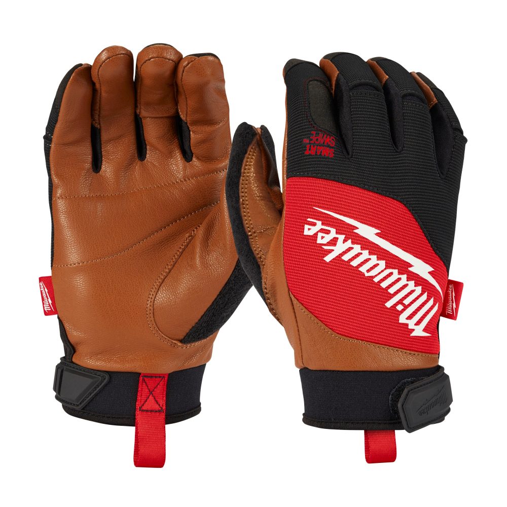 Kjøp Milwaukee Hanske skinn/syntet