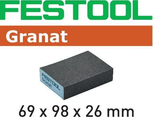 Festool GR/6 Slipsvamp 69x98x26mm, 6-pack 60 - Bild 2
