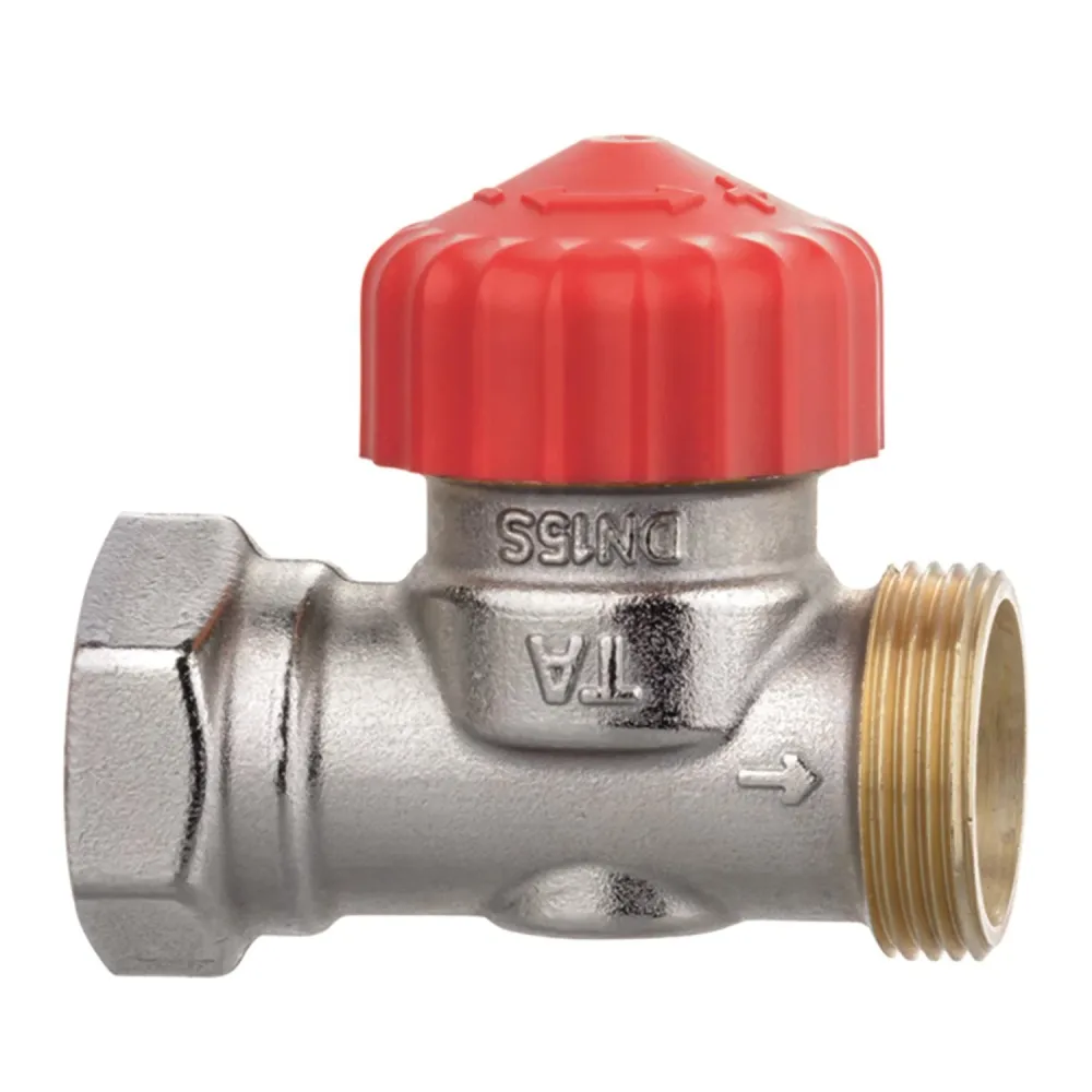 TA Calypso TRV3 Radiatorventil rak DN 20