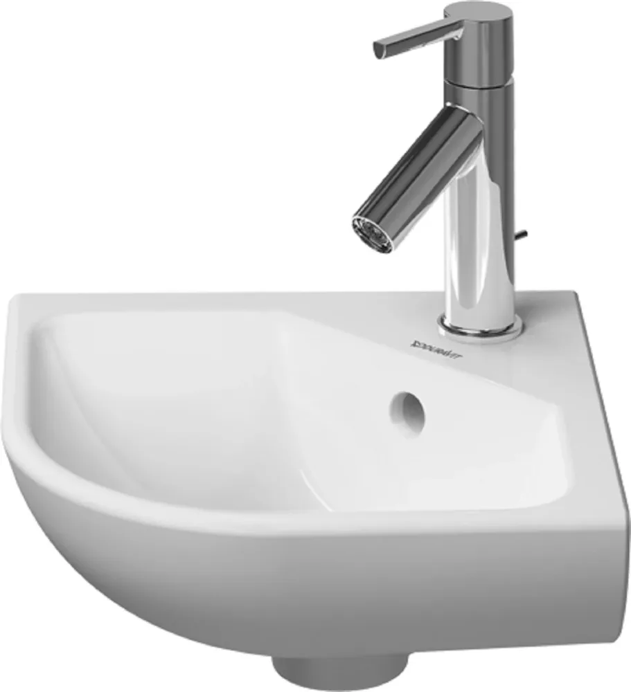Duravit Me By Starck Tvättställ 435x380 Vit högblank - Bild 2
