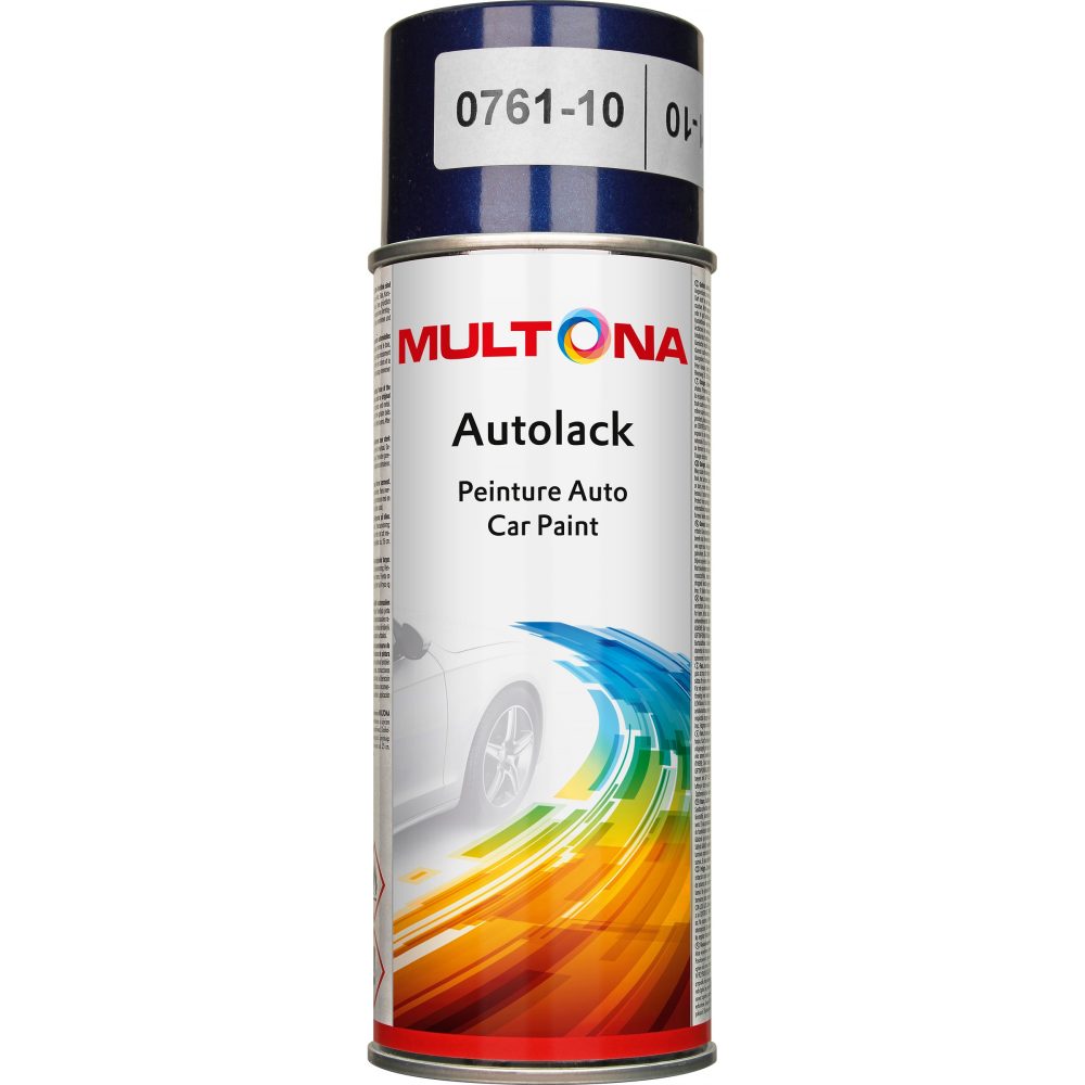 Kjøp Multona Bilfarge mørkeblå 0761-10, 400 ml