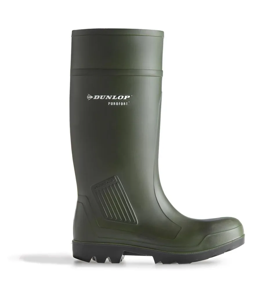 Dunlop Purofort Professional 462933 Skyddsstövel S5, vattentät, tåhätta 45