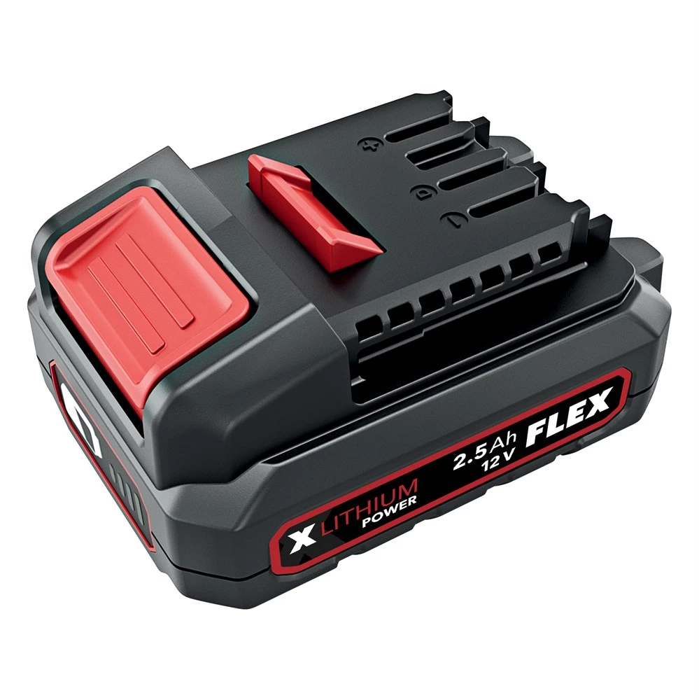 Batteri 12V/2.5Ah | Flex Scandinavia - Bild 2