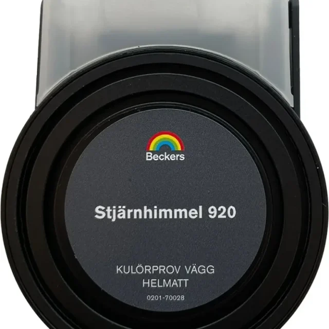 Beckers Kulörprov Helmatt 55ml Stjärnhimmel 920 0,055 L Stjärnhimmel 920