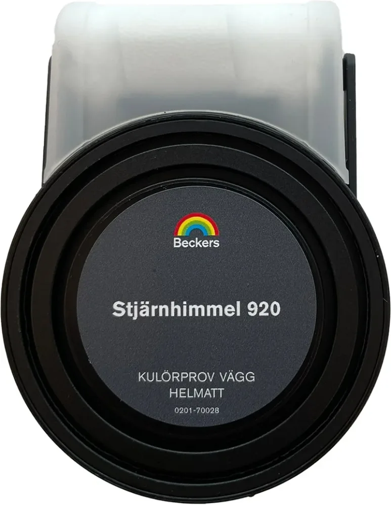 Beckers Kulörprov Helmatt 55ml Stjärnhimmel 920 0,055 L Stjärnhimmel 920