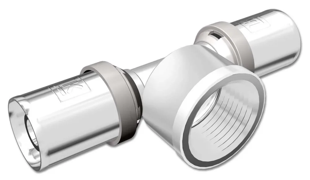 LK Systems PressPex 1872630 T-koppling 50 x 32 x 50 mm - Bild 2