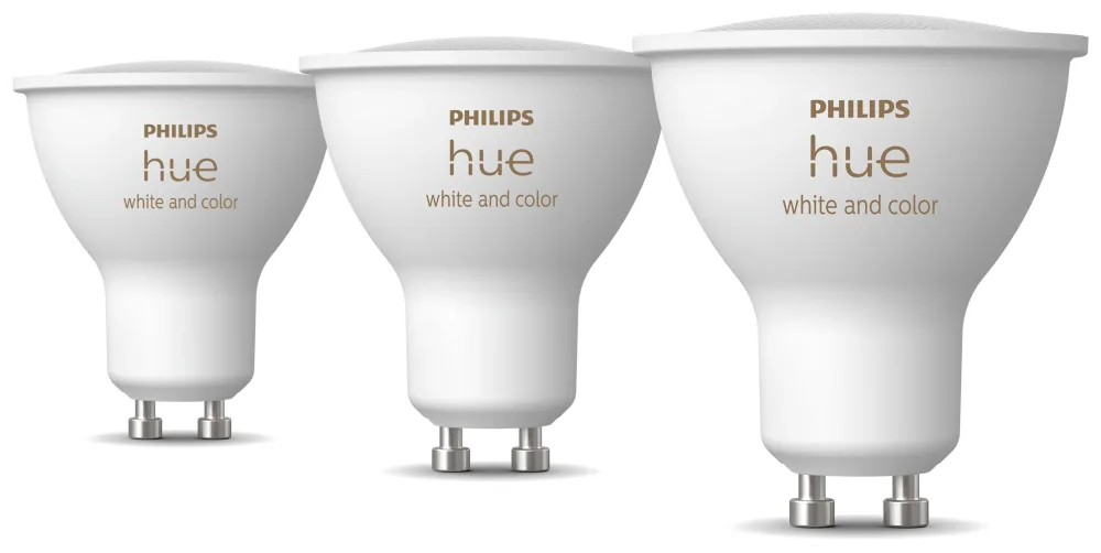 Philips Hue Huewca 929003666503 Ljuskälla 3-pack, vit