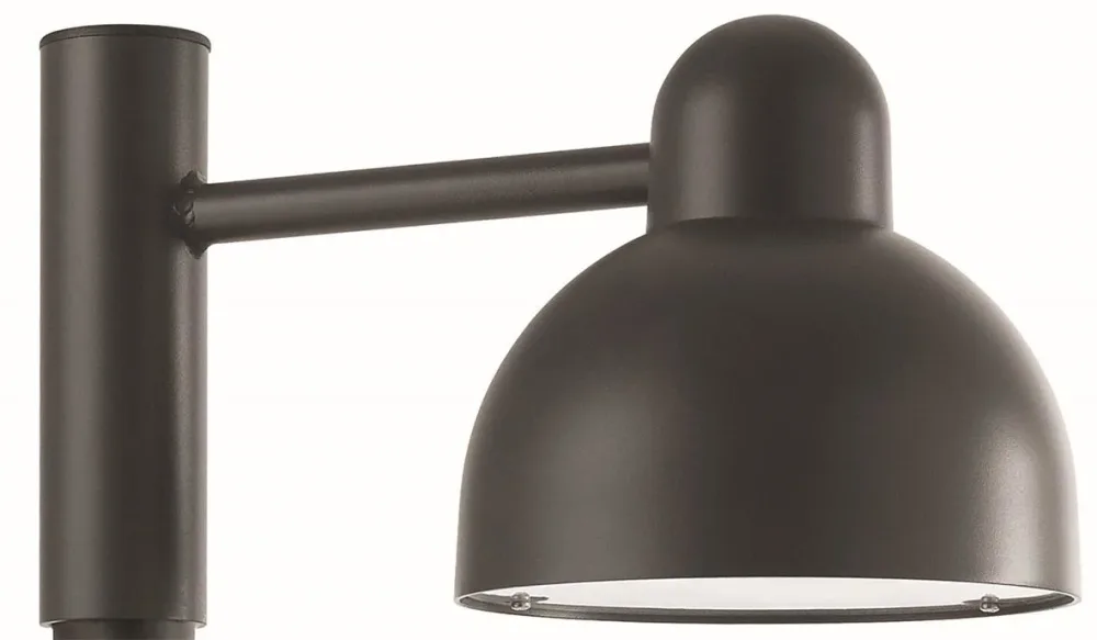 Norlys Koster 1915 Stolparmatur LED, 18,8W, 3000K, IP54 Grafit