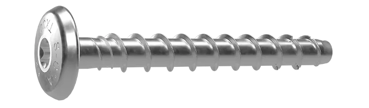 Sormat S-CSA+ P FL FZB Betongskruv 6x40/5, T30, 100 st 6×40 mm – fixtur 5 mm 100 st - Bild 2