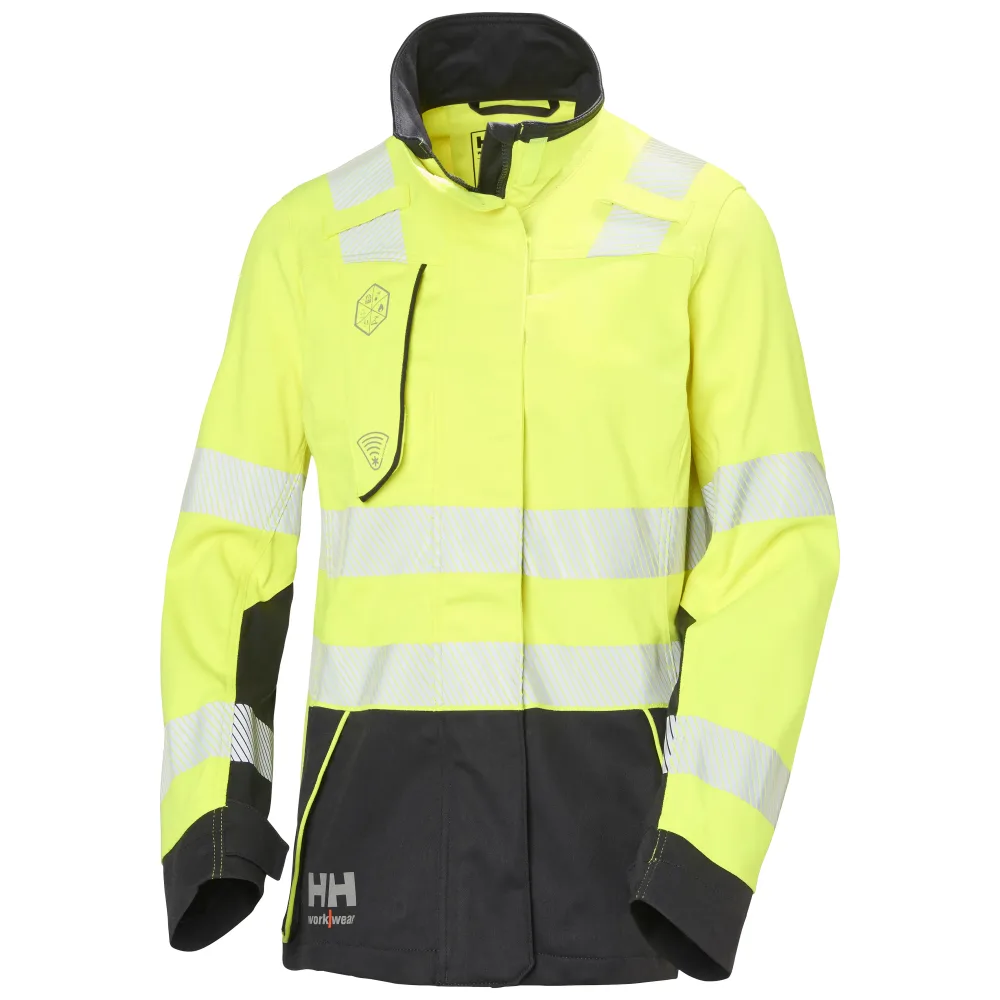 Helly Hansen Workwear 77251-367 Flamskyddad arbetsjacka varselklass 2 XL