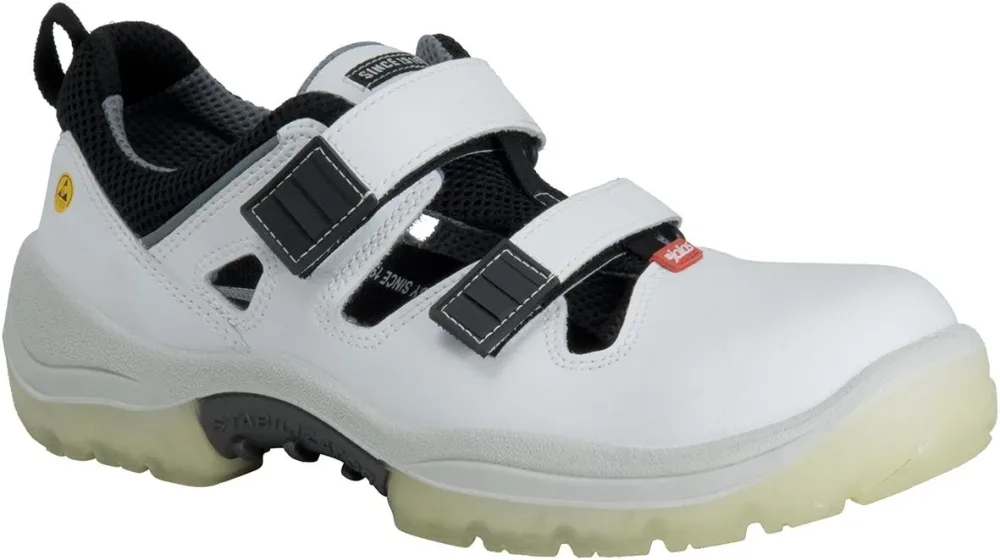 Jalas 3510 Respiro Skyddssandal S1, vit 39