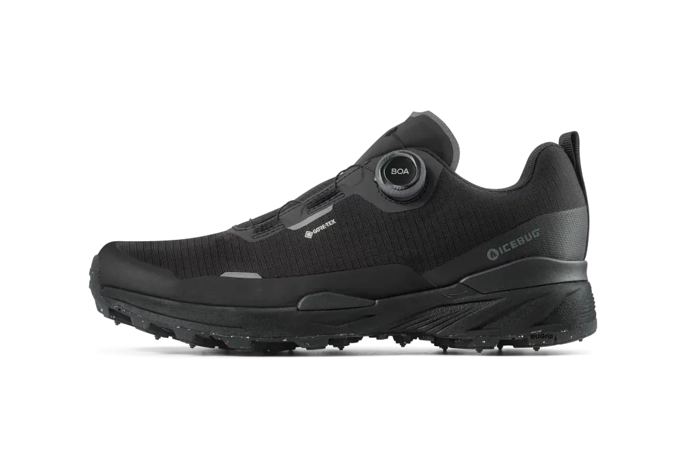 Icebug Rover 2 BUGrip GTX Yrkessko svart, GORE-TEX, BOA 46