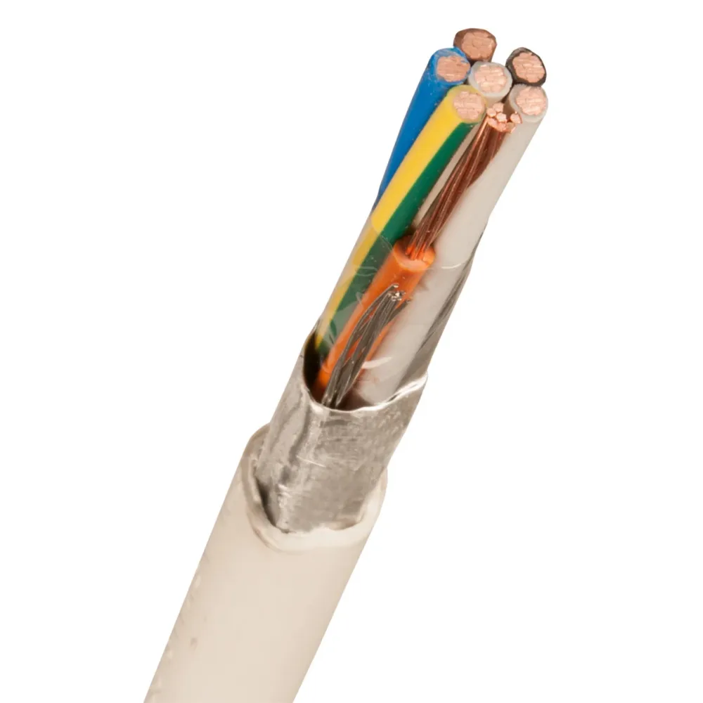 Nexans FQLQ EASY Installationskabel 7G1.5 mm² ledararea 300 m, bobin