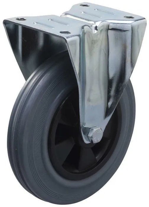 FASTHJUL 4PF GRU/PP 125X38MM