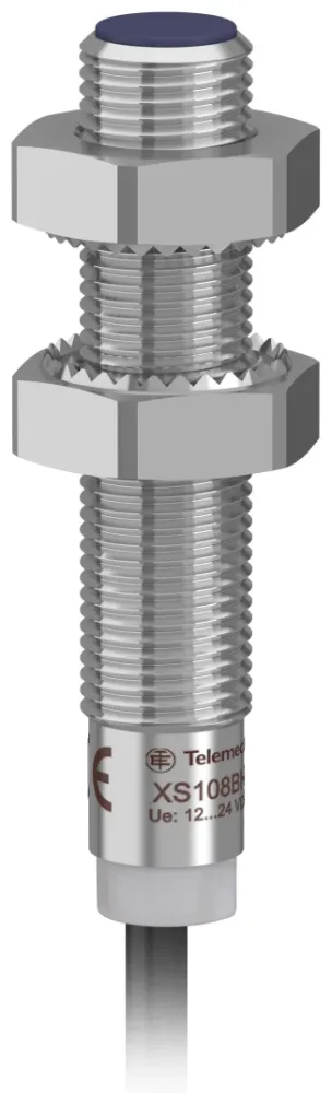Telemecanique XS108BHPBL2 Givare induktiv, 42 mm