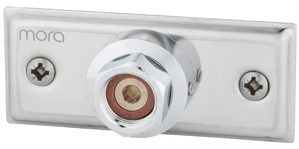 Mora 8533502 Ventilfäste G15, krom 15 mm