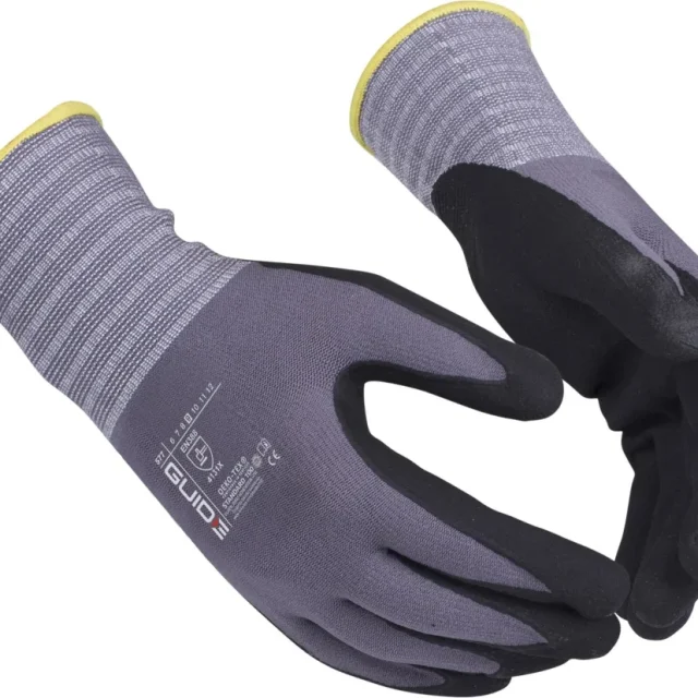 Guide Gloves 577 PP Handske nitril, kontaktvärme 1 7