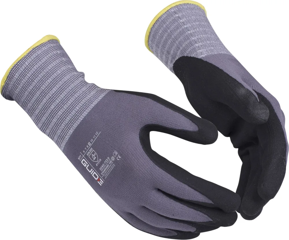 Guide Gloves 577 PP Handske nitril, kontaktvärme 1 7