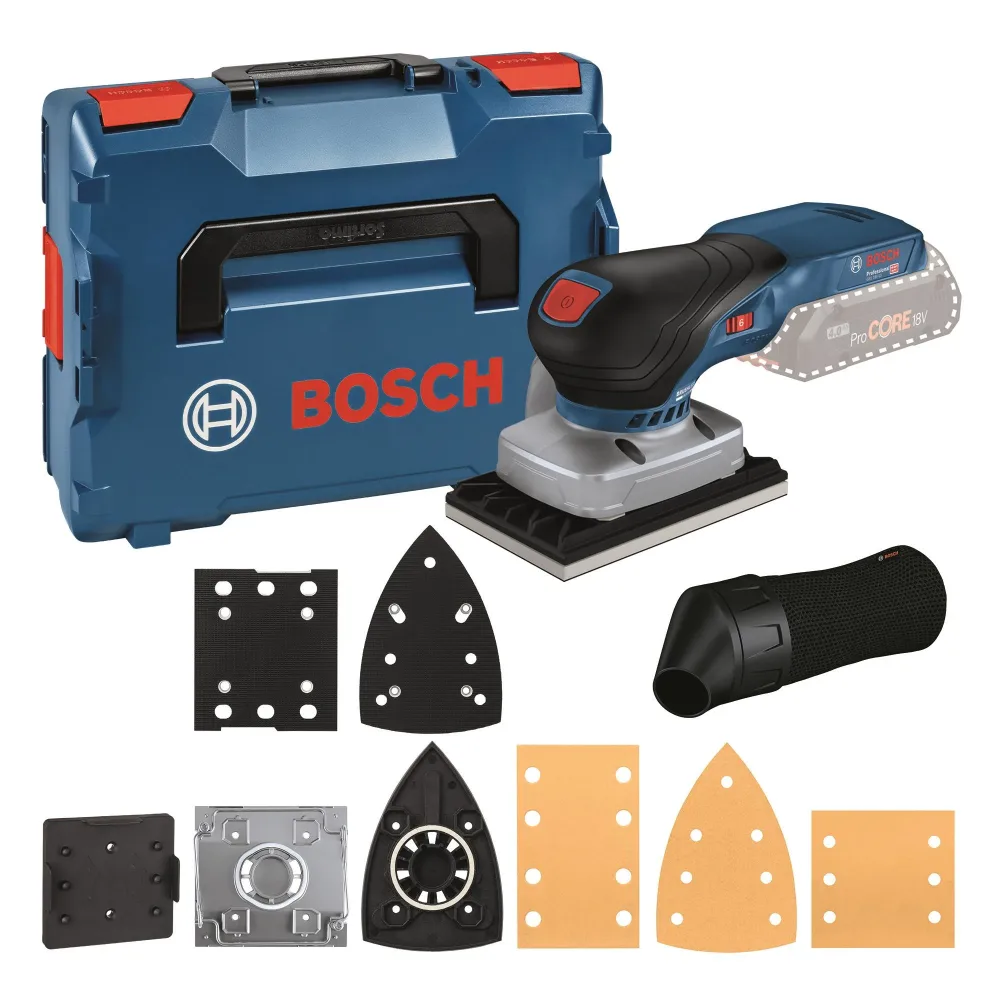 Bosch GSS 18V-13 Planslip utan batteri och laddare