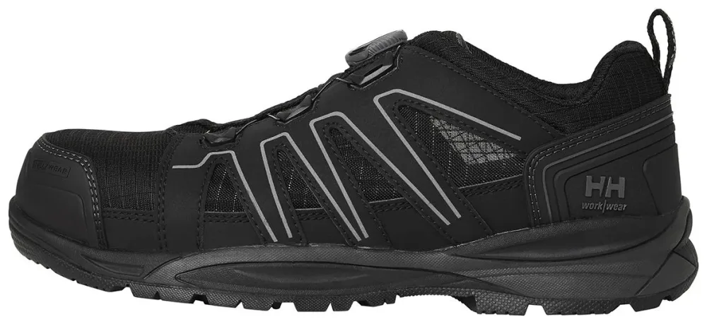 Helly Hansen Workwear Manchester 78420-930 Skyddssko svart/grå, S1P 45