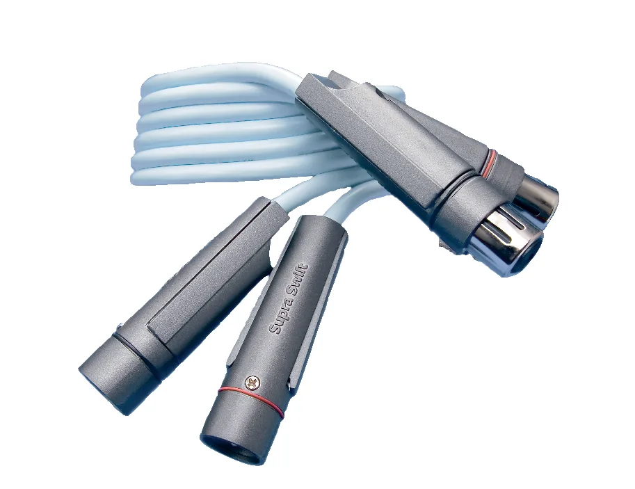 SUPRA 1001900198 Ljudkablage 75 cm, med XLR kontakterm