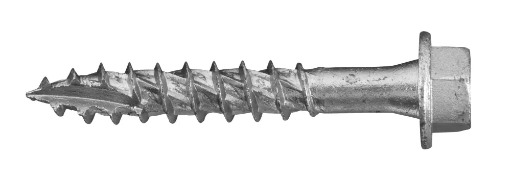 Jetting Screws 81660 Sexkantsträskruv 6 mm, T6SF, UTV-C4, CE-EN14592 6 x 60 mm, 100-pack - Bild 2