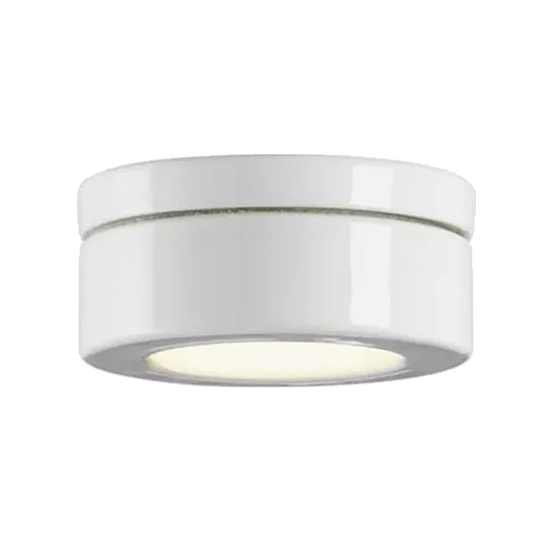 Ifö Electric Cool Low IP23 Takarmatur 52 mm Svart