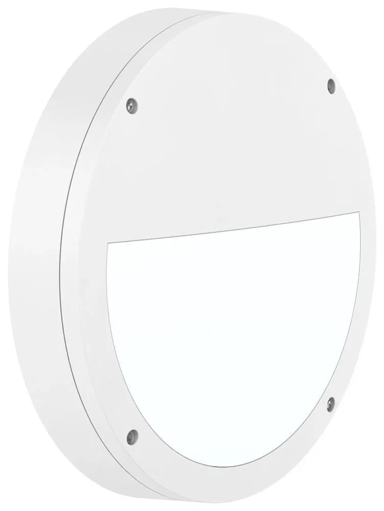 Westal Diploma Halv PC Väggarmatur 12 W, 1100 lm, 275 x 275 mm Svart - Bild 2