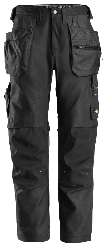 Snickers Workwear 6224 Arbetsbyxa svart Svart