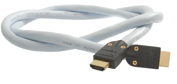SUPRA 1001101482 Installationskabel 2 x HDMI, hane/hane 8 m