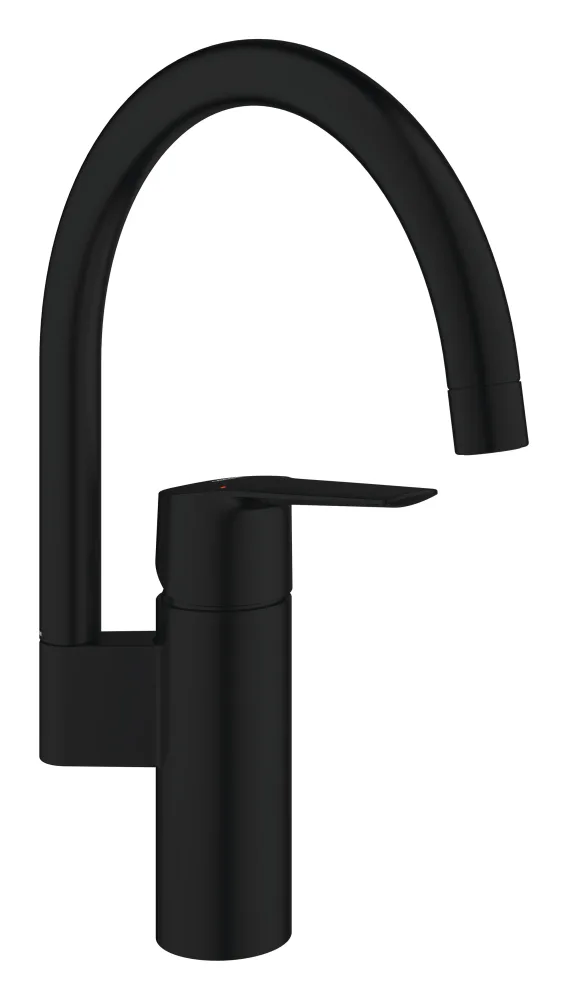 Grohe Start 304692430 Köksblandare hög pip, matt svart Utan maskinavstängning