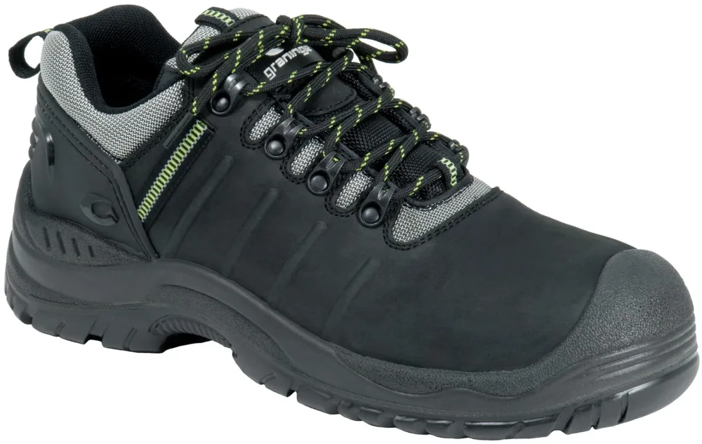 Graninge 7288 Skyddssko S3 SRC, svart 46