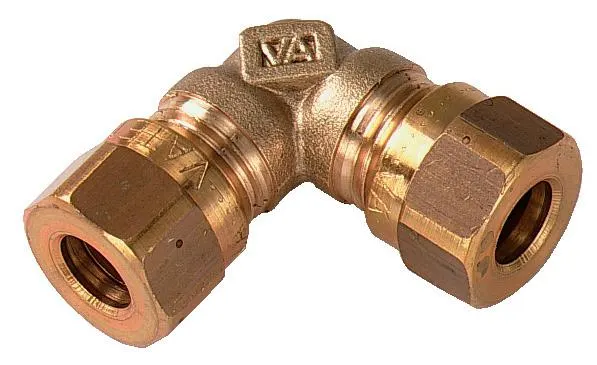 Vatette FG0340800 Vinkelkoppling 90° 18 mm