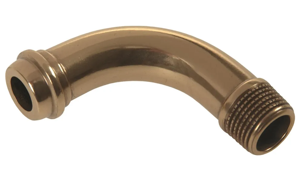 MMA 4161305 Böj med mutter, för radiatorventiler DN 10