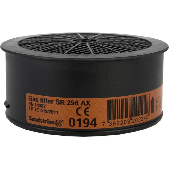 Sundström SR 298 Gasfilter AX