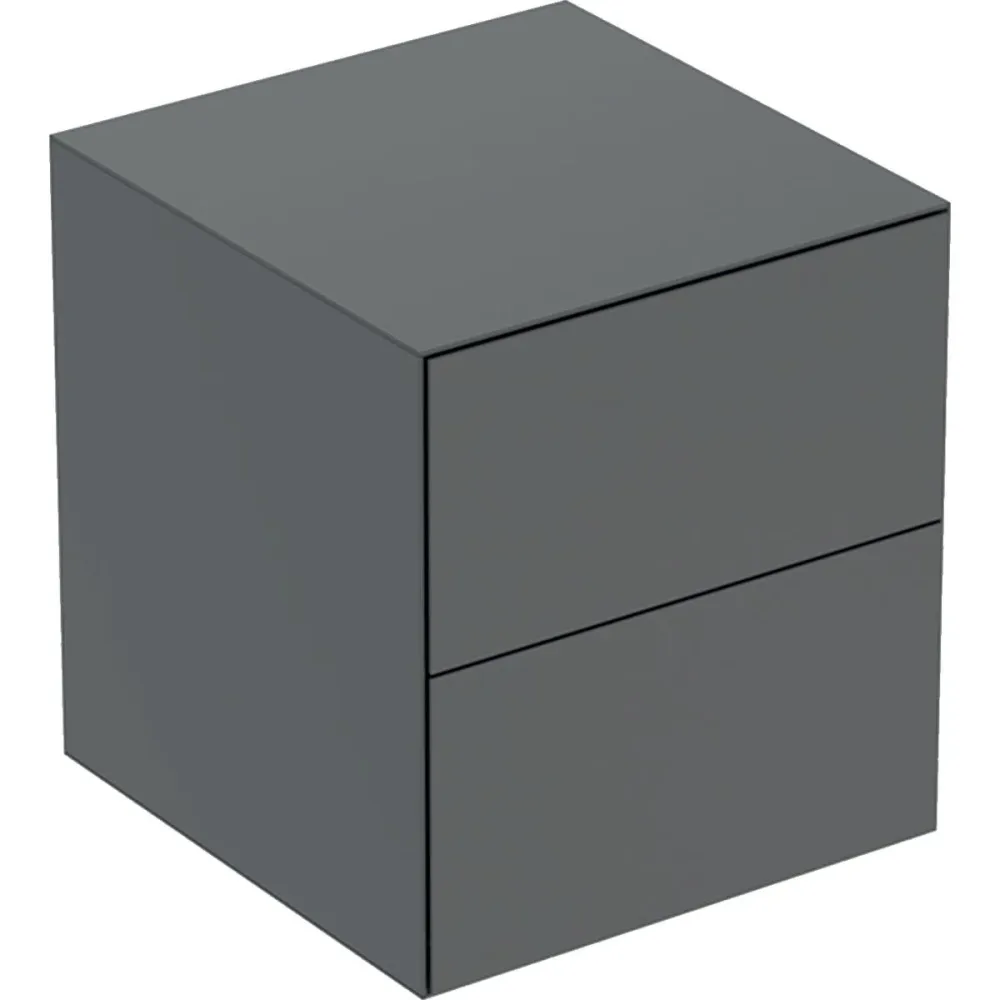 Geberit ONE 505.077.00.5 Sidoskåp 45 cm, 2 lådor Ek - Bild 2