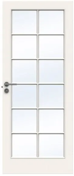 Swedoor Style SP12 Innerdörr vit (S 0502-Y) 725x2040 mm