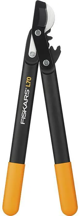 Fiskars L70 Grensax med sidoskär och utväxling