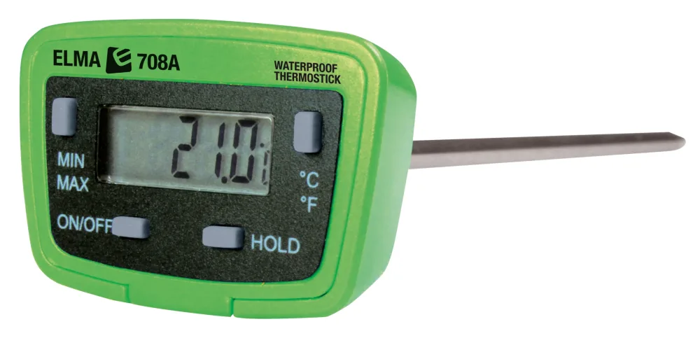 Elma 708 Termometer med insticksprovare
