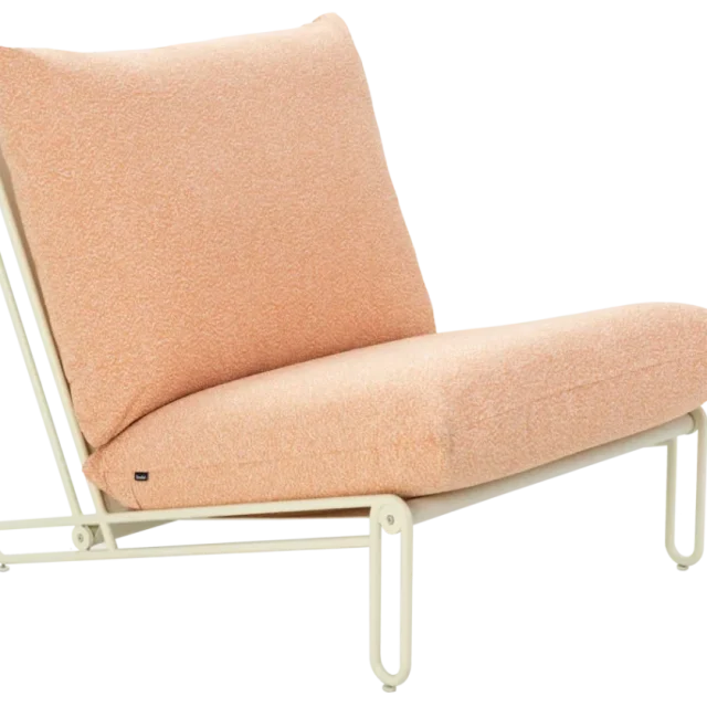 Brafab Blixt Loungefåtölj Svart/Sky Grey
