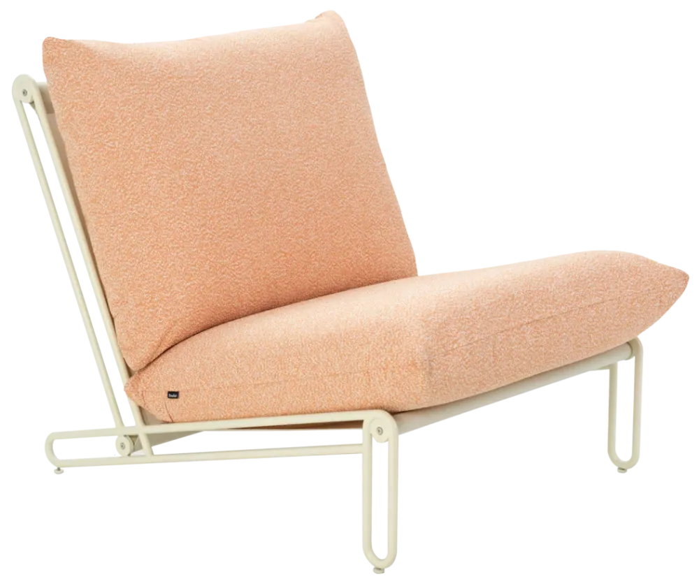 Brafab Blixt Loungefåtölj Svart/Sky Grey