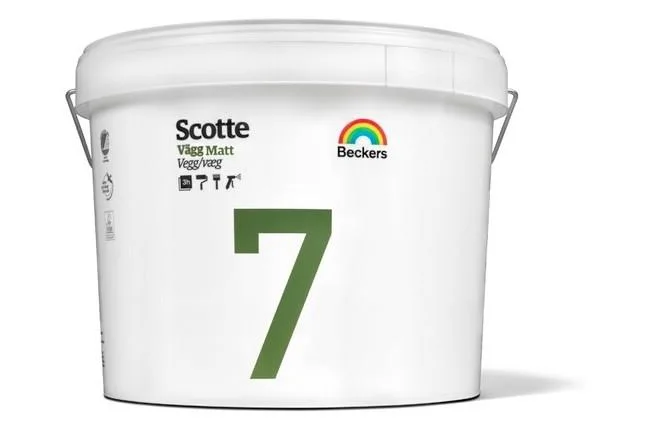 Beckers Scotte 20 Väggfärg halvmatt Valfri kulör